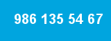 986 135 54 67 986 135 54 67